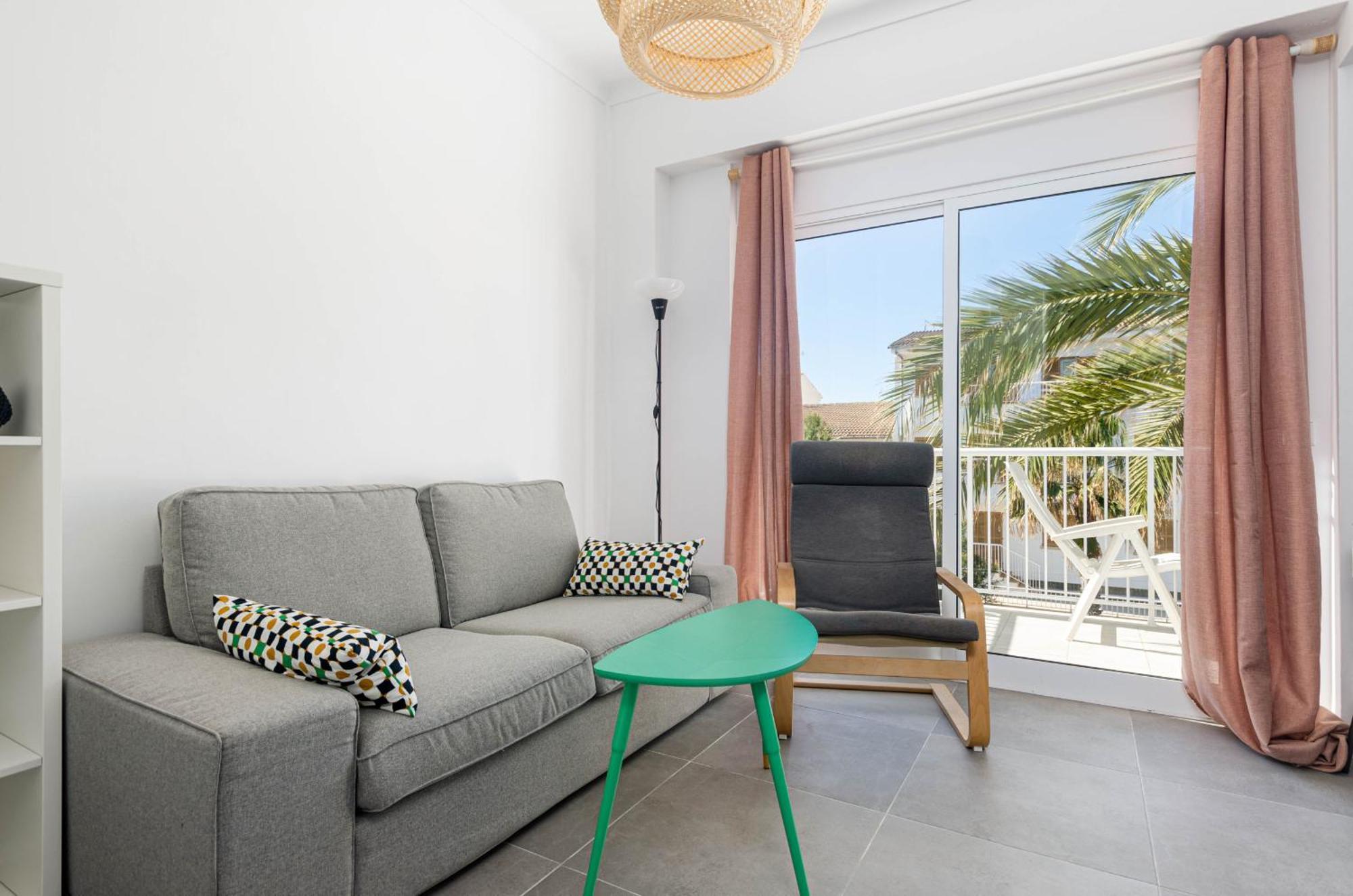 Yourhouse Monges Apartment With Balcony Can Picafort  Exteriör bild