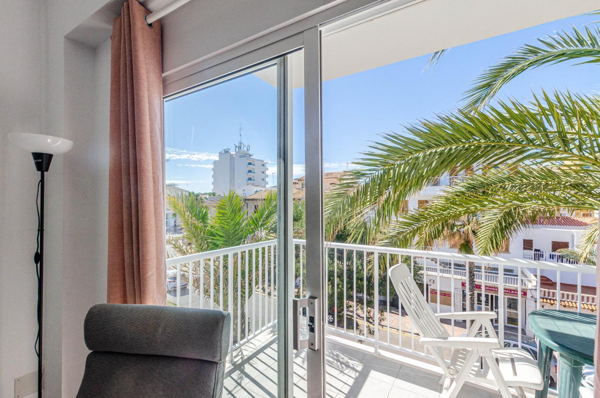 Yourhouse Monges Apartment With Balcony Can Picafort  Exteriör bild