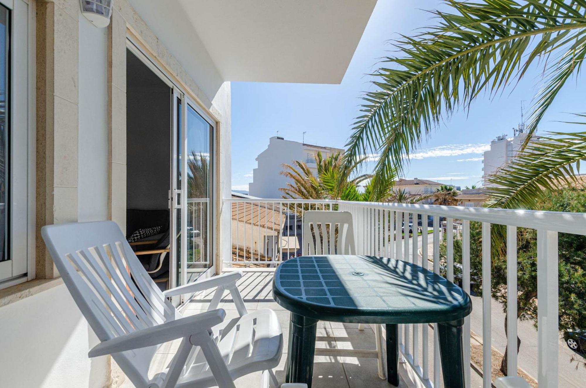 Yourhouse Monges Apartment With Balcony Can Picafort  Exteriör bild